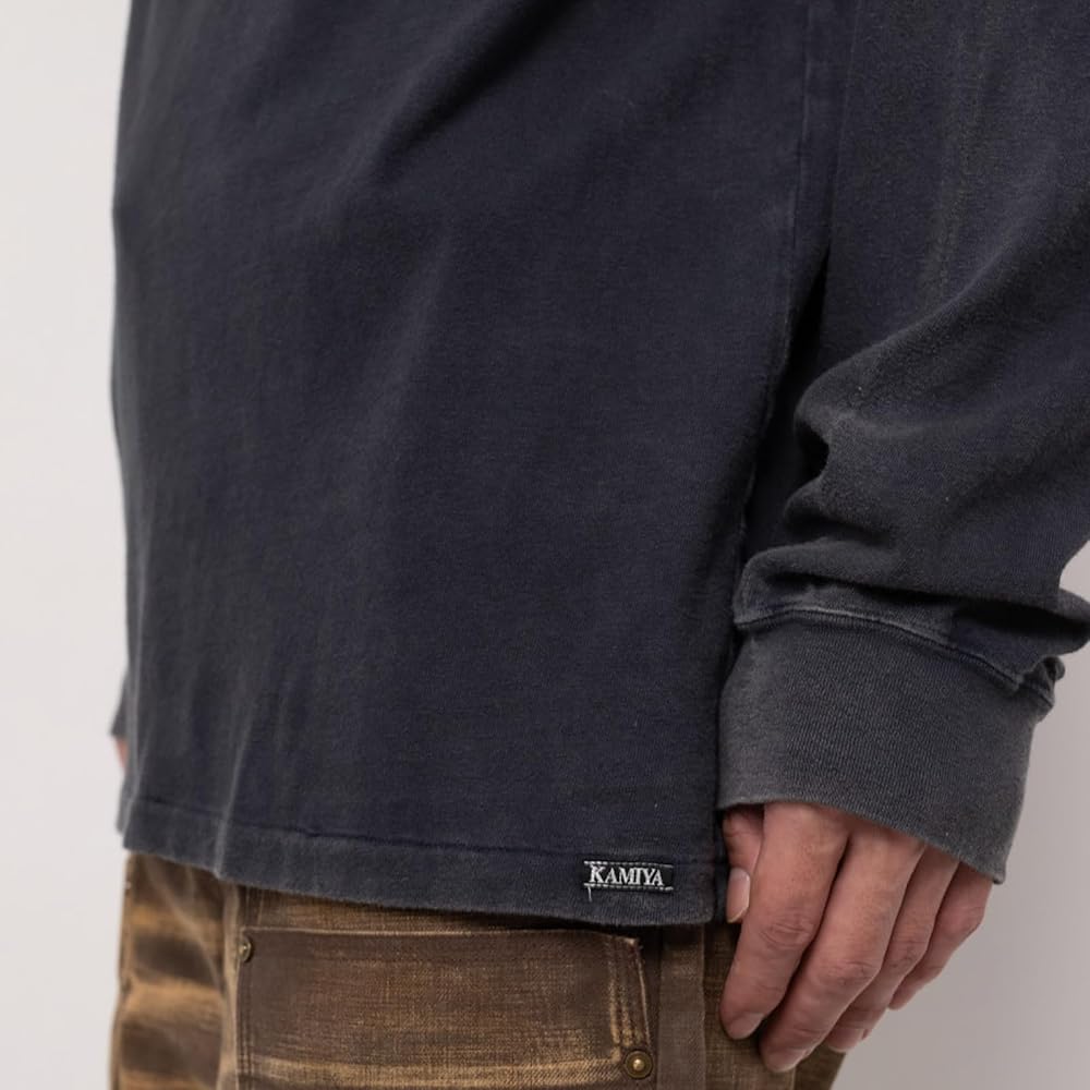 【カミヤ】KAMIYA イーグル　ロングスリーブ【sizeM】 Amazon | [ カミヤ ] kamiya 